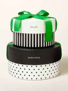 2pk Round Gift Boxes - kate spade new york x Target